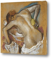   Картина Женщина у туалета, 1894