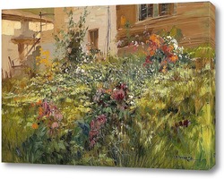   Картина Цветущий сад