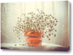   Картина "цветы в вазе"