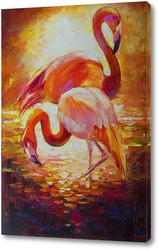    Фламинго