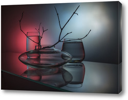   Картина Из серии "Эксперименты со стеклом"