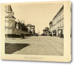 Тверская -Ямская,1889 год