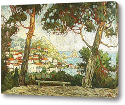   Картина Остров Капри