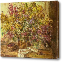   Картина Луговые цветы