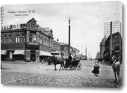   Картина Панская улица 1900  –  1909