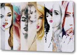   Картина Люди и чувства 17320