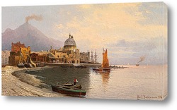   Картина Картина художника 19-20 веков, пейзаж