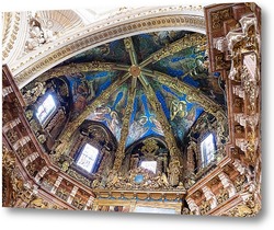   Картина Убранство кафедрального собора Валенсии