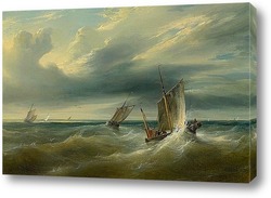    Море, 1827