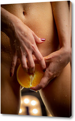   Картина Эротический апельсин