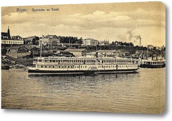   Картина Пристань на Каме 1900  –  1915 ,  Россия,  Пермский край,  Пермь