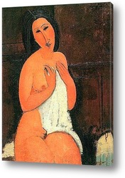  Жанна Эбютерн (В шляпе)