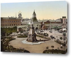   Картина Ильинская площадь 