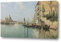   Картина Большой канал, Санта Мария делла Салюте