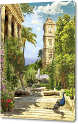   Картина Парки и сады 15819