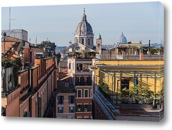   Картина Крыши Рима