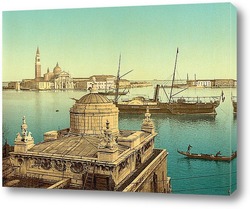   Картина Гавань, Венеция, Италия