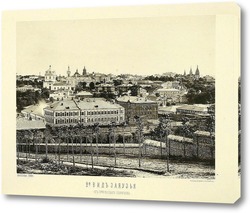    Вид Заяузья,1884 год 