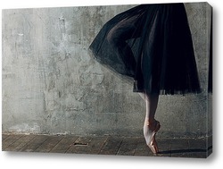   Картина Балерина в черном