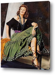   Картина Rita Hayworth-01