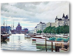   Картина Северный Берег, Хельсинки, Финляндия