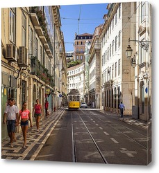   Картина Улочка Лиссабона