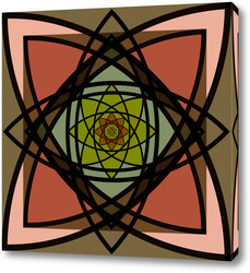   Картина узор