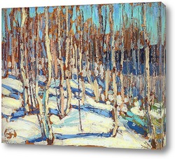  Закат, Озеро Каноэ, 1915