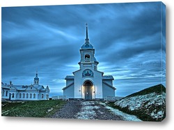   Картина  Покрово-Тервенический  женский монастырь