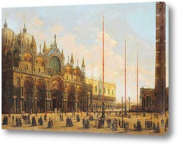   Картина Вид на базилику Святого Марка, Венеция