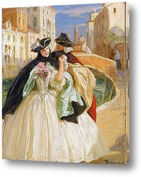   Картина Венецианский карнавал, 1927