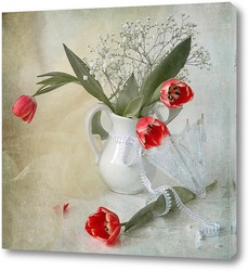   Картина Мелодия тюльпанов