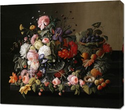   Картина Цветы и  фрукты