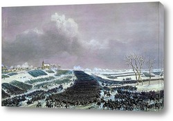   Битва Французской и Русской армий при Эйлау 8 февраля 1807 года