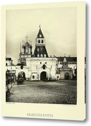   Картина Ильинские ворота 1884 год