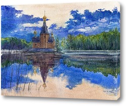  Свято-Успенский Зилантов монастырь в Казани