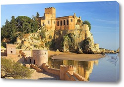   Картина Замок на берегу моря
