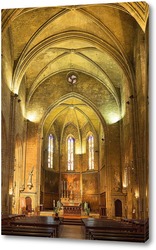   Картина Убранство собора Сен-Лоран