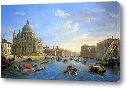  Вид Венеции с Сан Хиорхио (1697)
