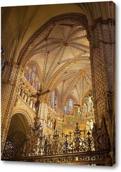  Картина Убранство собора Толедо