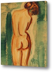    Обнаженная со спины  