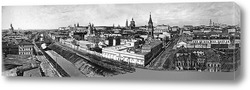   Картина Вид на город 1904  –  1907 ,  Россия,  Татарстан,  Казань