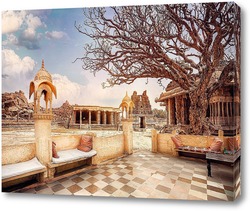    Храмы Хампи в Индии