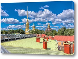   Картина Санкт-Петербург, Петропавловская крепость