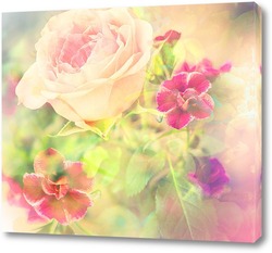   Картина Чайная роза