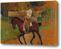   Картина На лошади