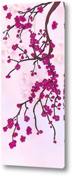  Картина Цветущая сакура