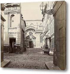  Арка Тиволи, на улице Сен-Лазар. Париж. 1866