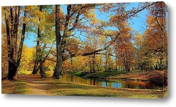   Картина Осень в Царском Селе