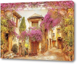   Картина Старый город Прованс